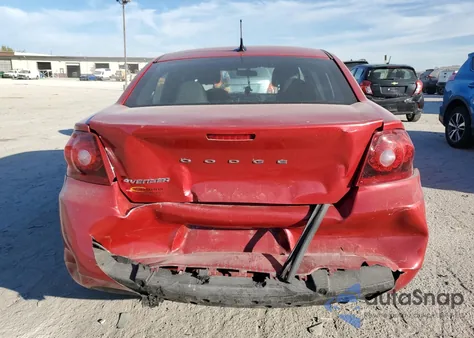 2013 Dodge Avenger Se from USA, damaged, VIN 1C3CDZAB8DN530686